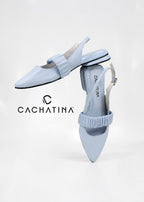 BALETA MARSELLA - BAMBIE AZUL AURA - CALZADO CACHATINA