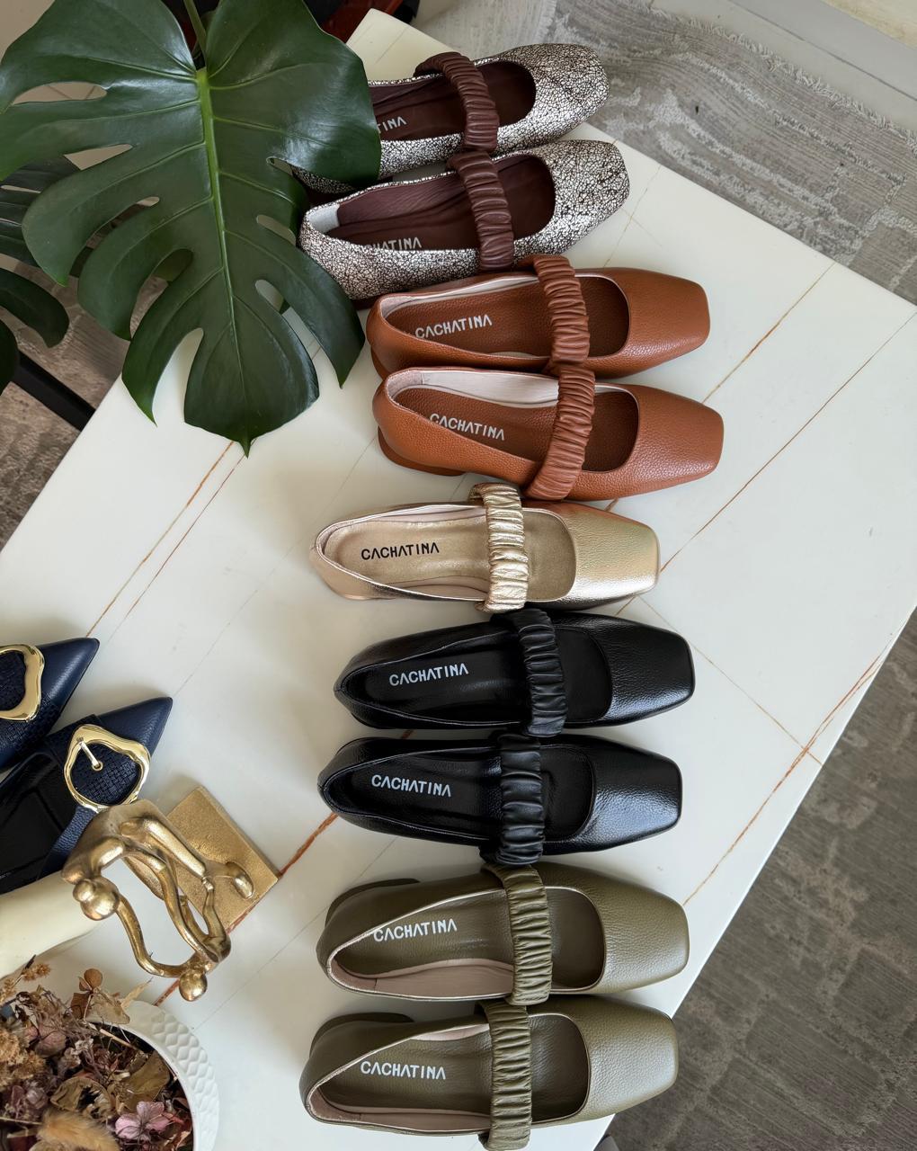 BALETA PARIS STORE - CONFECCION BORGOÑA