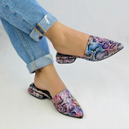CALZADO CACHATINA - ZUECO MUJER - TAZMIN - CUERO ORION RINK