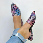 CALZADO CACHATINA - ZUECO MUJER - TAZMIN - CUERO ORION RINK