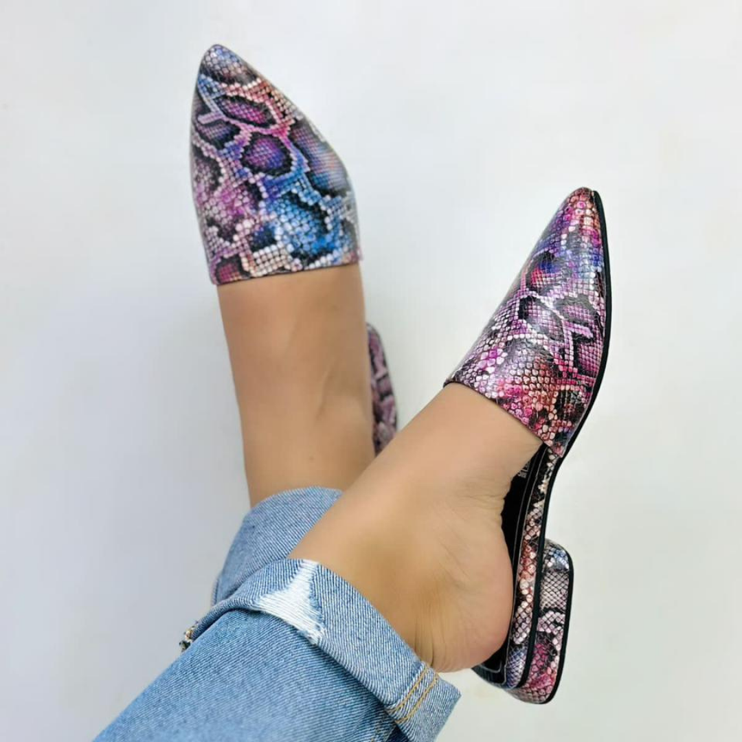 CALZADO CACHATINA - ZUECO MUJER - TAZMIN - CUERO ORION RINK