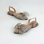 CALZADO CACHATINA - ZUECO MUJER - YAILY - CUERO CHAROL TAUPE