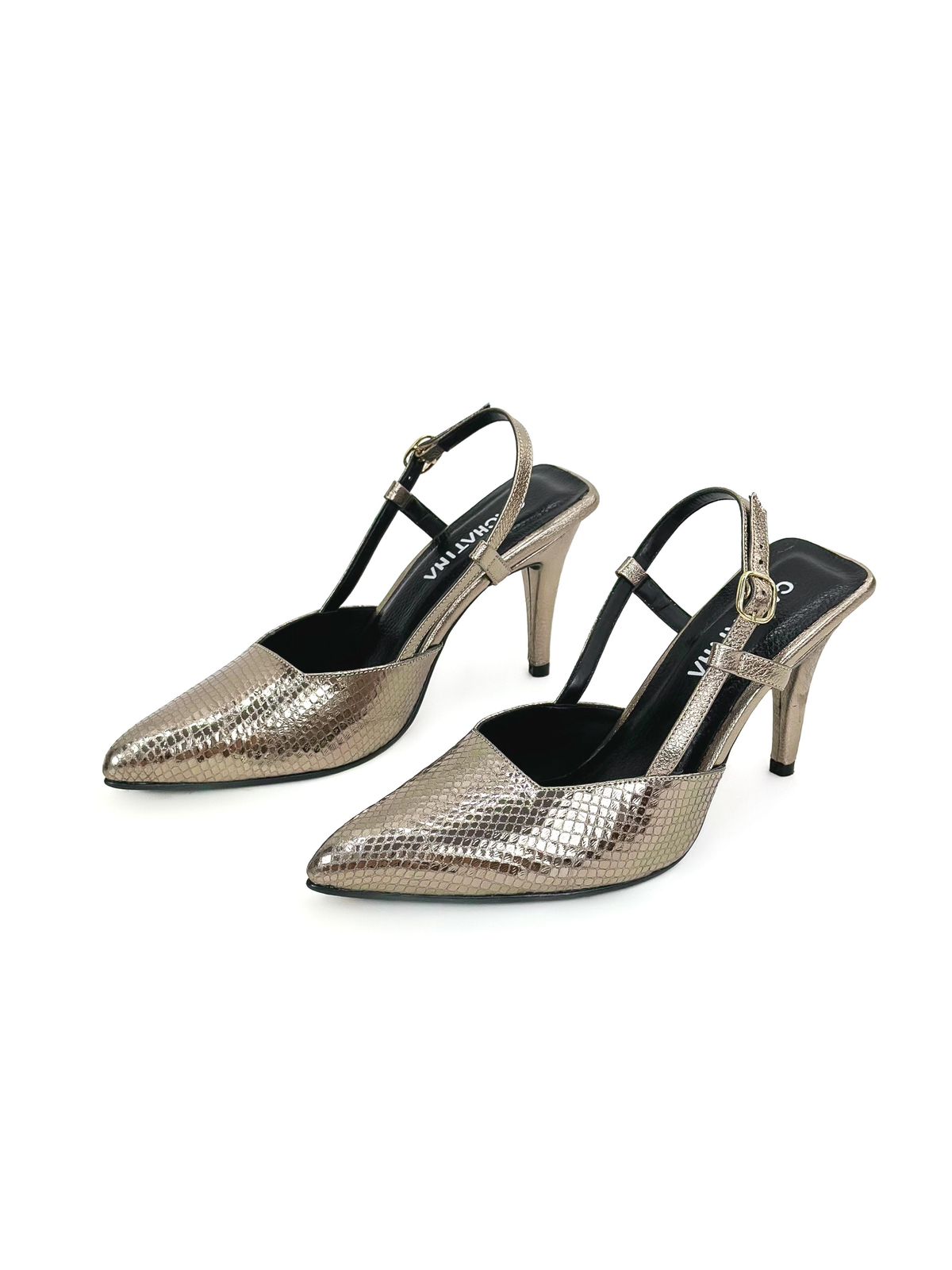 STILETTO SHARMA - AMAZON LUNA X BAMBIE LUNA - TACON 7.5 - ESTILETO MUJER - CALZADO CACHATINA