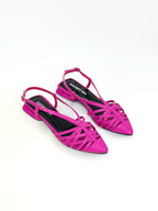 BALETA ASTRA - BMABIE FUCSIA - TACON 1.5- BALETA- CALZADO CACHATINA