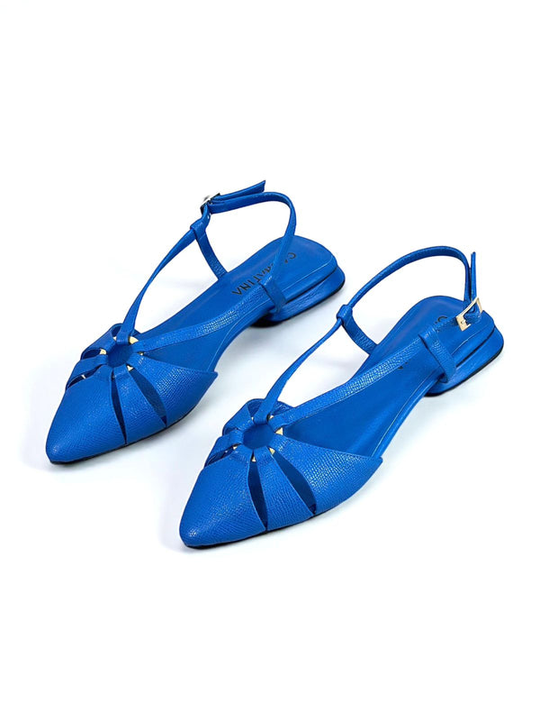 BALETA MIELUNA - FIOTTY AZUL REY - BALETA 1.5- BALETA - CALZADO CACHATINA