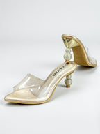 STILETTO FEACE - ACETATO X FEDERICA ORO- TACON 5.5 - STILETTO MUJER - CALZADO CACHATINA