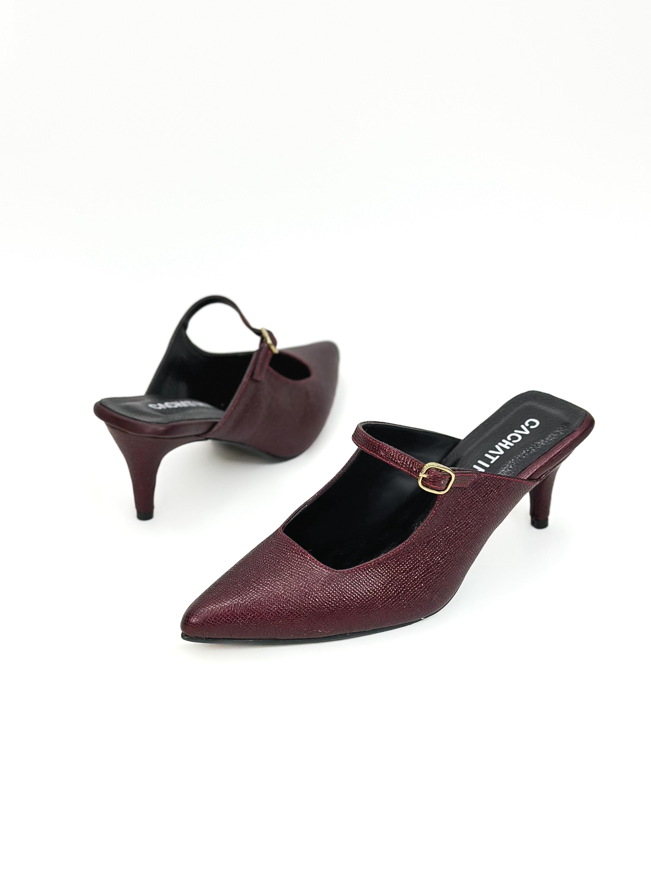 STILETTO SCARLET - FIOTTY CAST LATIN - TACON 5.5 - ESTILETO MUJER - CALZADO CACHATINA