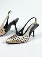 STILETTO PAU - BAMBIE COBRE - TACON 7.5 - STILETTO MUJER - CALZADO CACHATINA