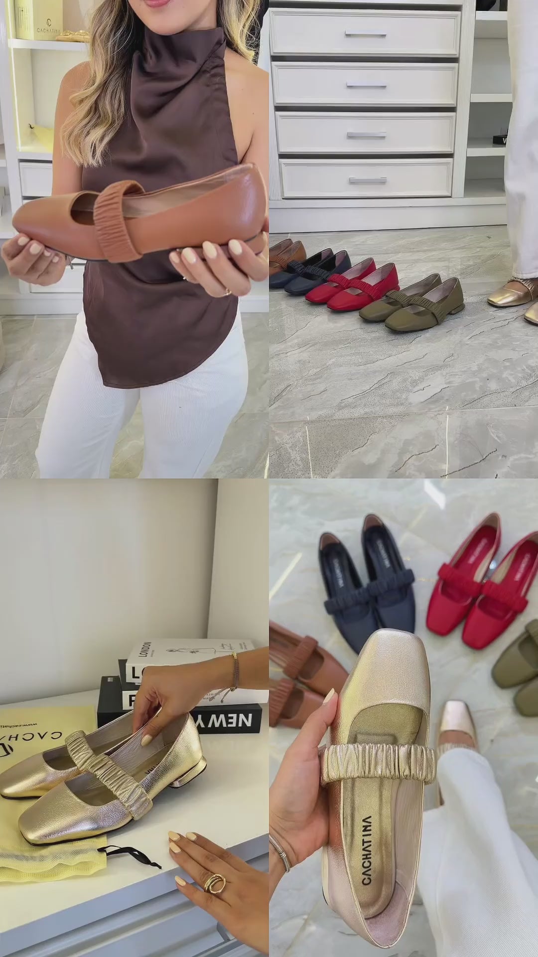 BALETA PARIS STORE - CONFECCION NEGRO