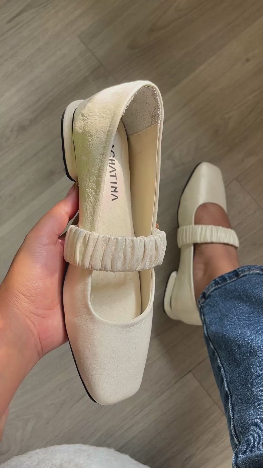 BALETA PARIS STORE - CONFECCION DESTELLOS OSTRA - CALZADO CACHATINA