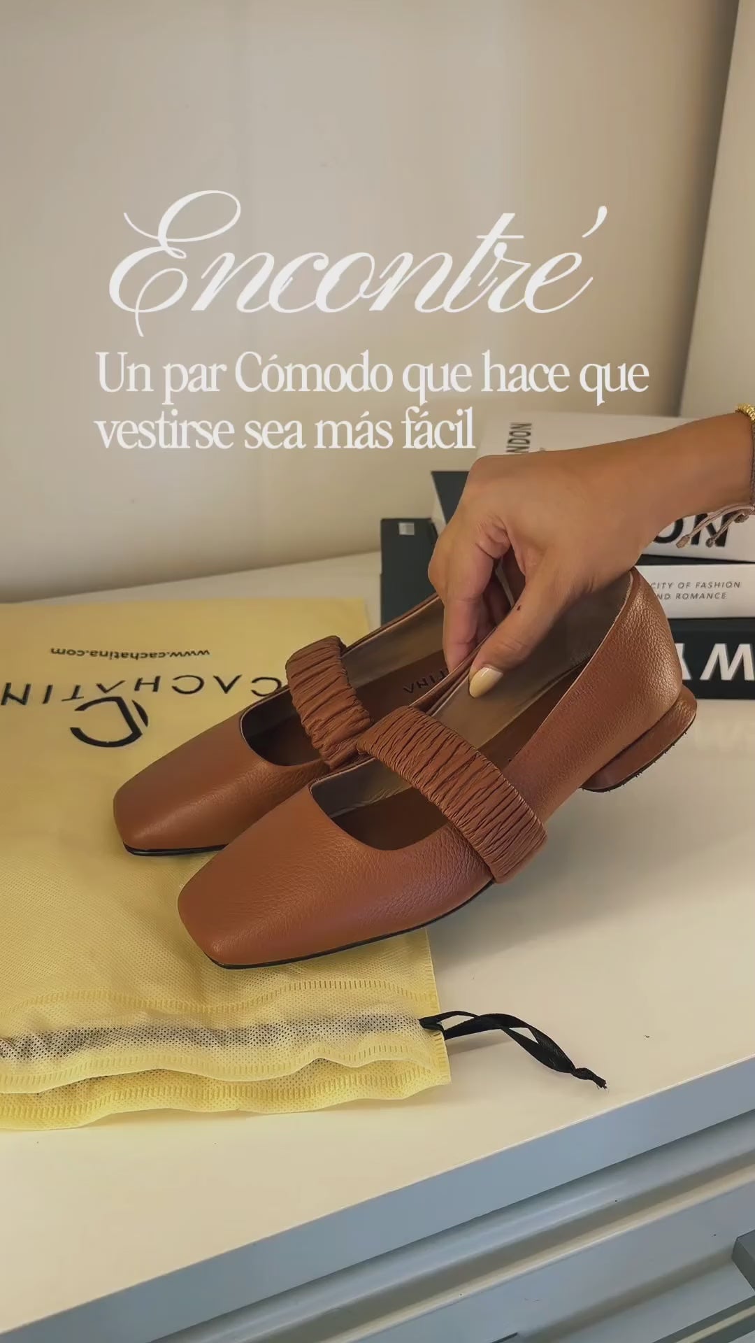 BALETA PARIS STORE - CINNAMO ELA