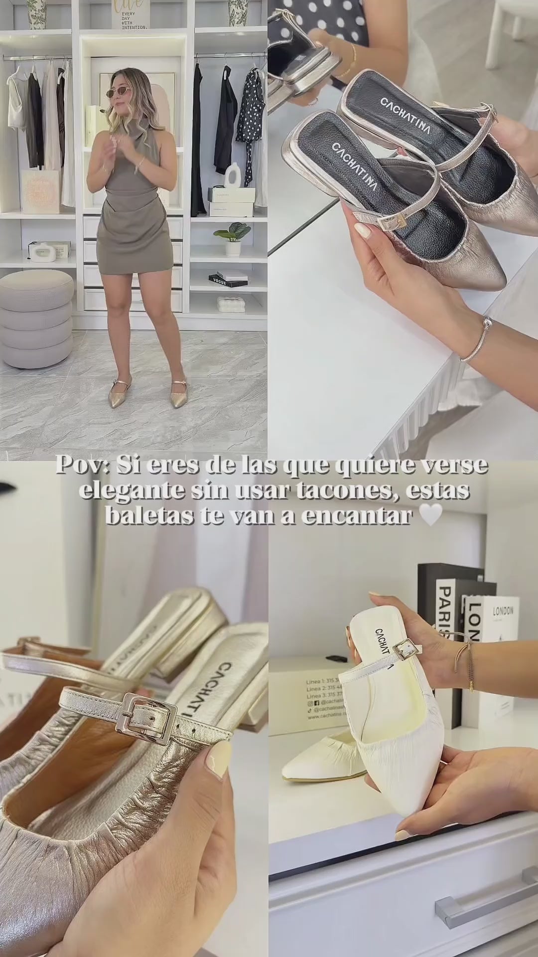 BALETA AURA STORE - COLORES