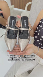 BALETA AURA STORE - CONFECCION LUNA - CALZADO CACHATINA