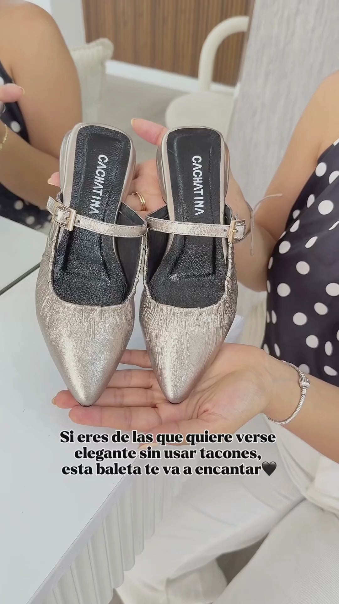 BALETA AURA STORE - CONFECCION LUNA - CALZADO CACHATINA