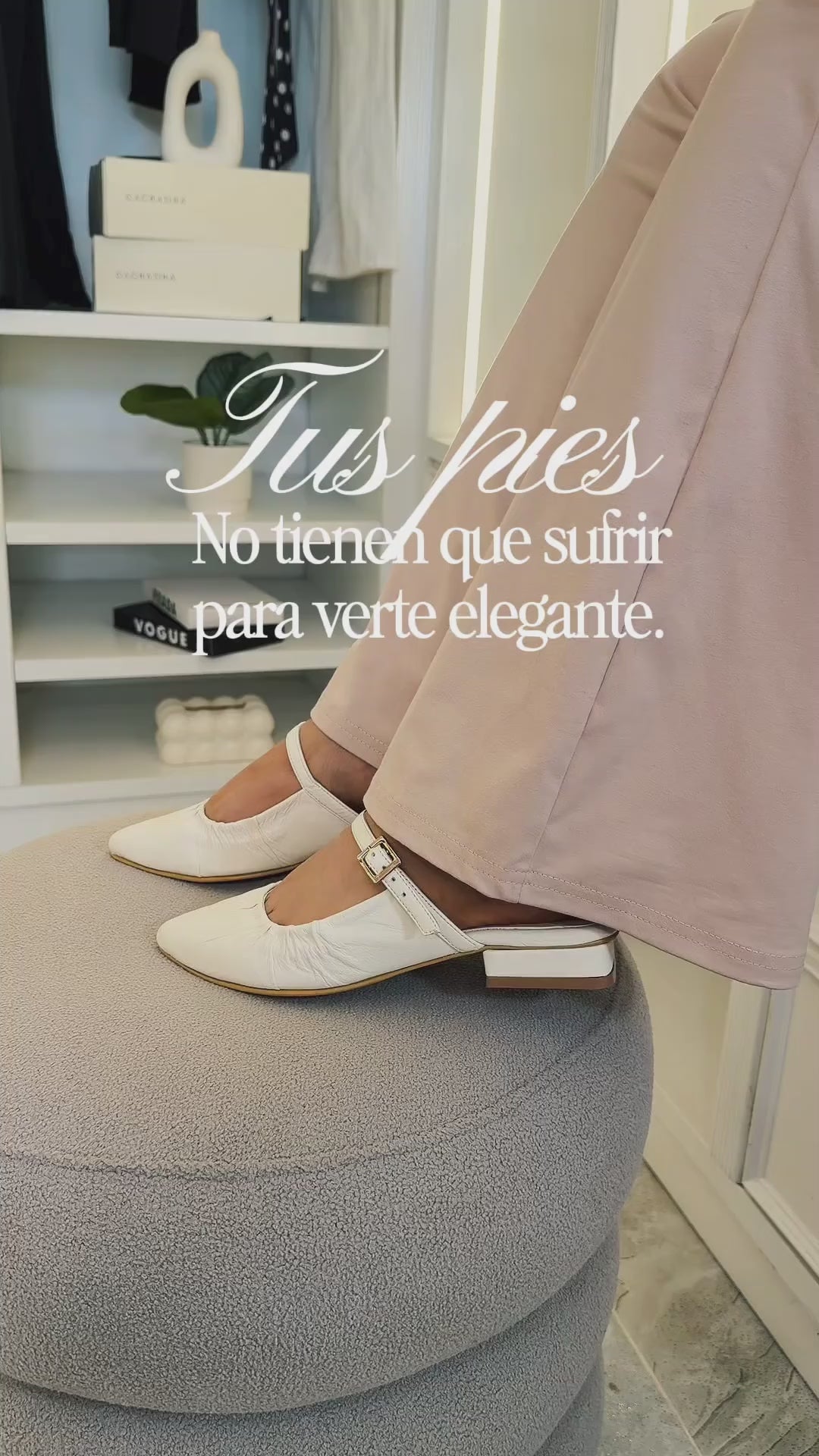 BALETA AURA STORE - CONFECCION TALCO