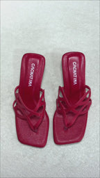 TACON CAROLA STORE - FIOTY ROJO
