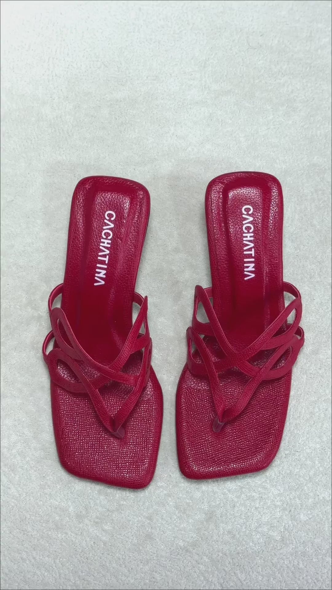 TACON CAROLA STORE - FIOTY ROJO