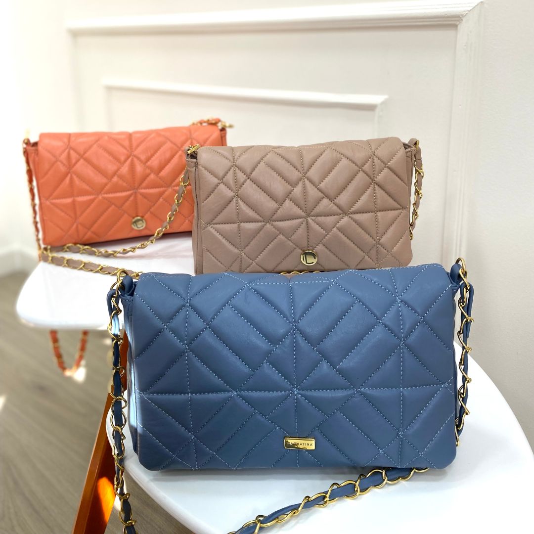 BOLSO CACHATINA - KLOE BAG - MULTICOLORES