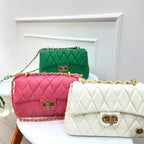BOLSO CACHATINA - RIVER BAG - MULTICOLORES