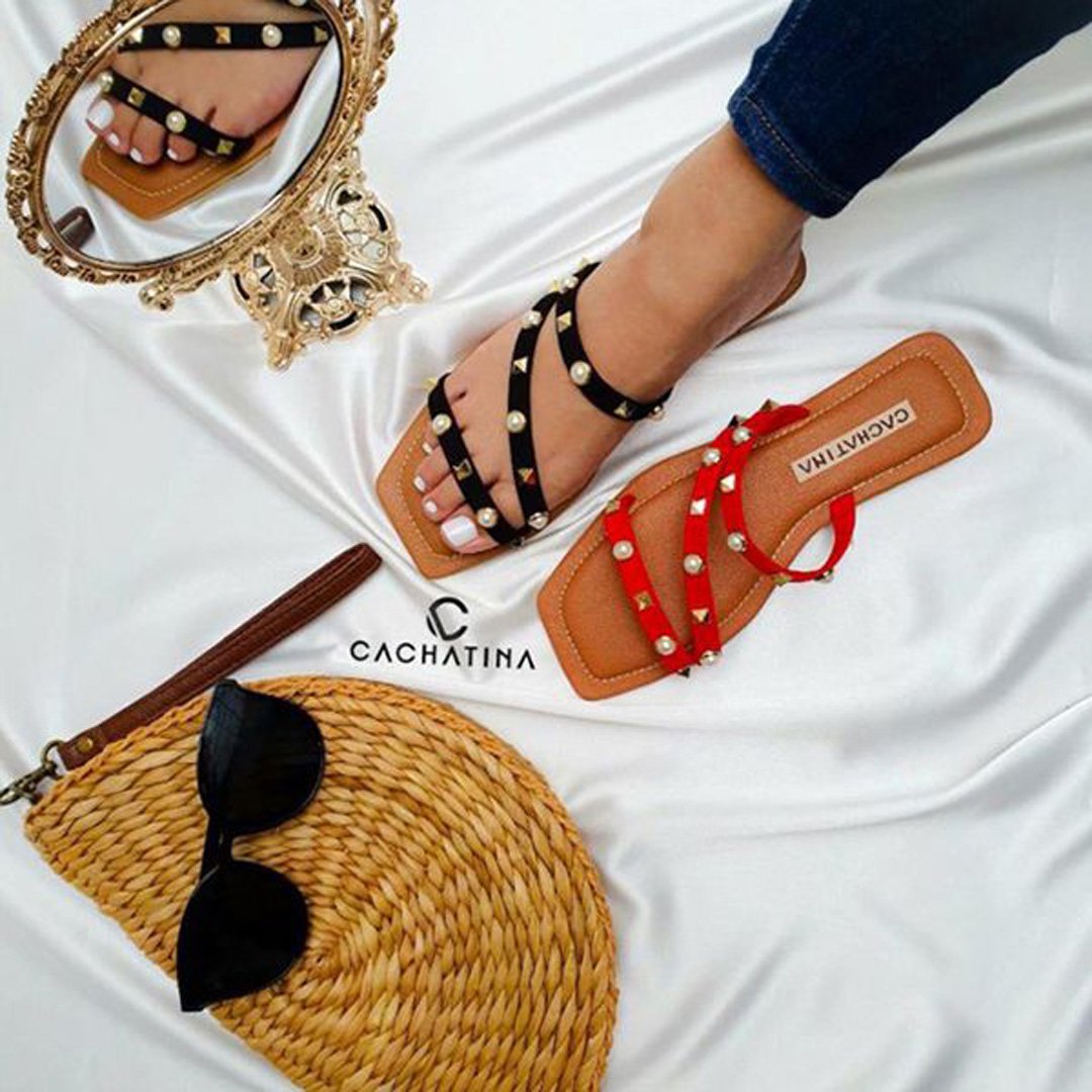 Sandalias Planas Weekend Sandalias 2021 Sandalias Planas Sandalias - Main Image