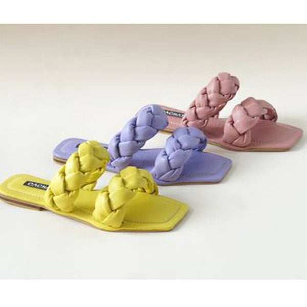 SANDALIA PLANA - ZOE