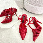 TACÒN - DRENIT - 7.5 - ROJO - CALZADO CACHATINA