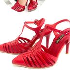 TACÒN - DRENIT - 7.5 - ROJO - CALZADO CACHATINA