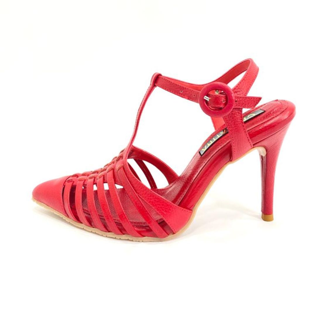 TACÒN - DRENIT - 7.5 - ROJO - CALZADO CACHATINA