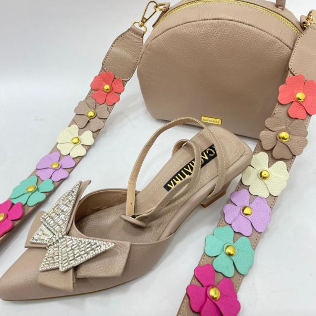 TACÒN - KLAMY - 5.5 - CUERO TAUPE - CALZADO CACHATINA