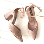 TACÒN - PROSLY - 7.5 - CUERO TAUPE - CALZADO CACHATINA