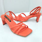 TACÒN - CORUÑA - 5.5 - CUERO NARANJA - CALZADO CACHATINA