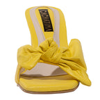 TACÒN - EREN - 7.5 - CUERO AMARILLO - CALZADO CACHATINA