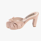 TACÒN - EREN - 7.5 - CUERO BEIGE - CALZADO CACHATINA