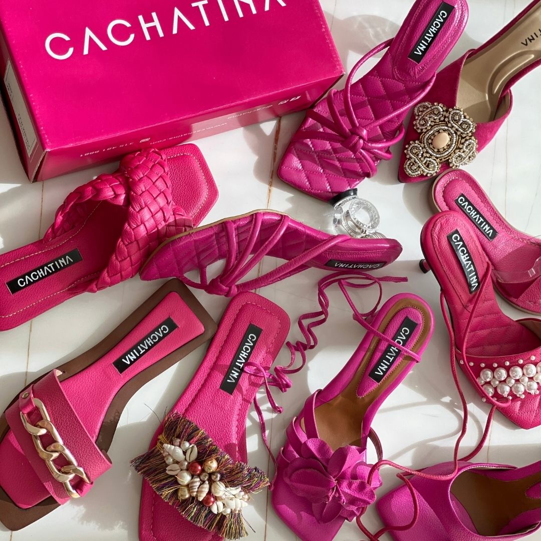TACÒN - HILARY - 7.5 - CUERO FUCSIA - CALZADO CACHATINA
