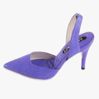 TACÒN - KAPRINA - 8.5 - CUERO AZUL BIGARA - CALZADO CACHATINA