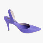 TACÒN - KAPRINA - 8.5 - CUERO AZUL BIGARA - CALZADO CACHATINA