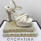 TACÒN - NAGORE - 12 CM - CUERO TALCO - CALZADO CACHATINA