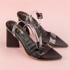 TACÒN - NEW YING - 7.5 - CUERO NEGRO - CALZADO CACHATINA
