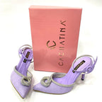 LORELAY - CALZADO CACHATINA - ESTILETO MUJER - CUERO DEJAVU LILA - TACON 8.5 (11)