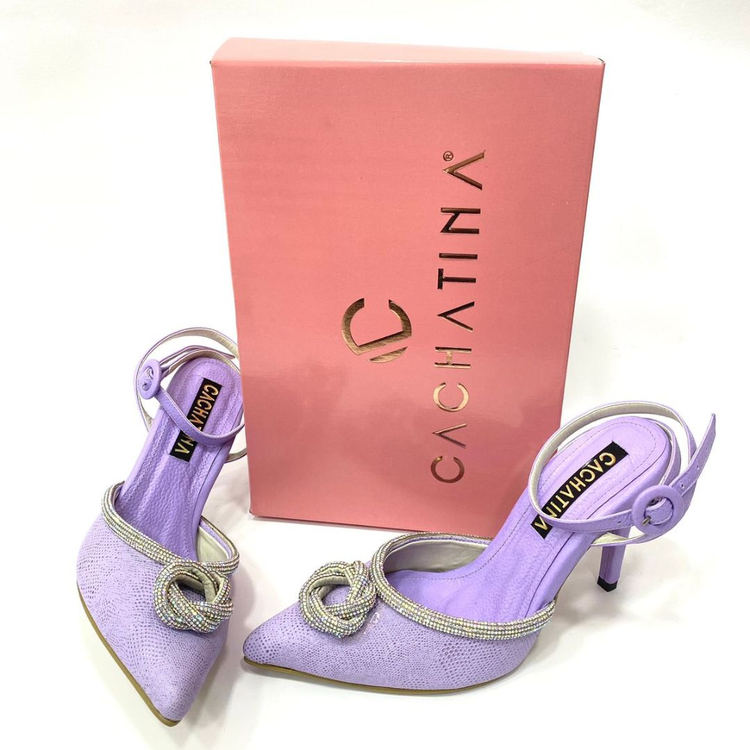 LORELAY - CALZADO CACHATINA - ESTILETO MUJER - CUERO DEJAVU LILA - TACON 8.5 (11)