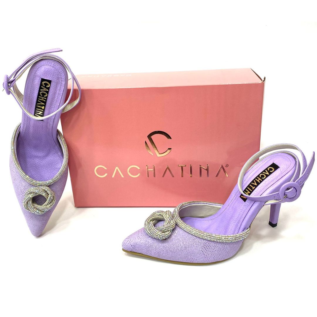 LORELAY - CALZADO CACHATINA - ESTILETO MUJER - CUERO DEJAVU LILA - TACON 8.5 (11)