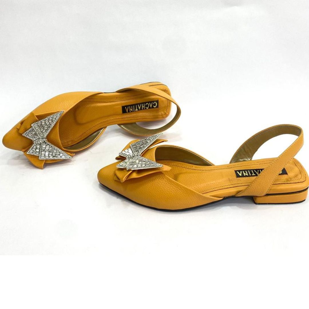 ZUECO CACHATINA - TEYLOR - CUERO MOSTAZA - CALZADO CACHATINA