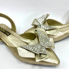 ZUECO CACHATINA - TEYLOR - CUERO DORADO - CALZADO CACHATINA