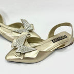 ZUECO CACHATINA - TEYLOR - CUERO DORADO - CALZADO CACHATINA