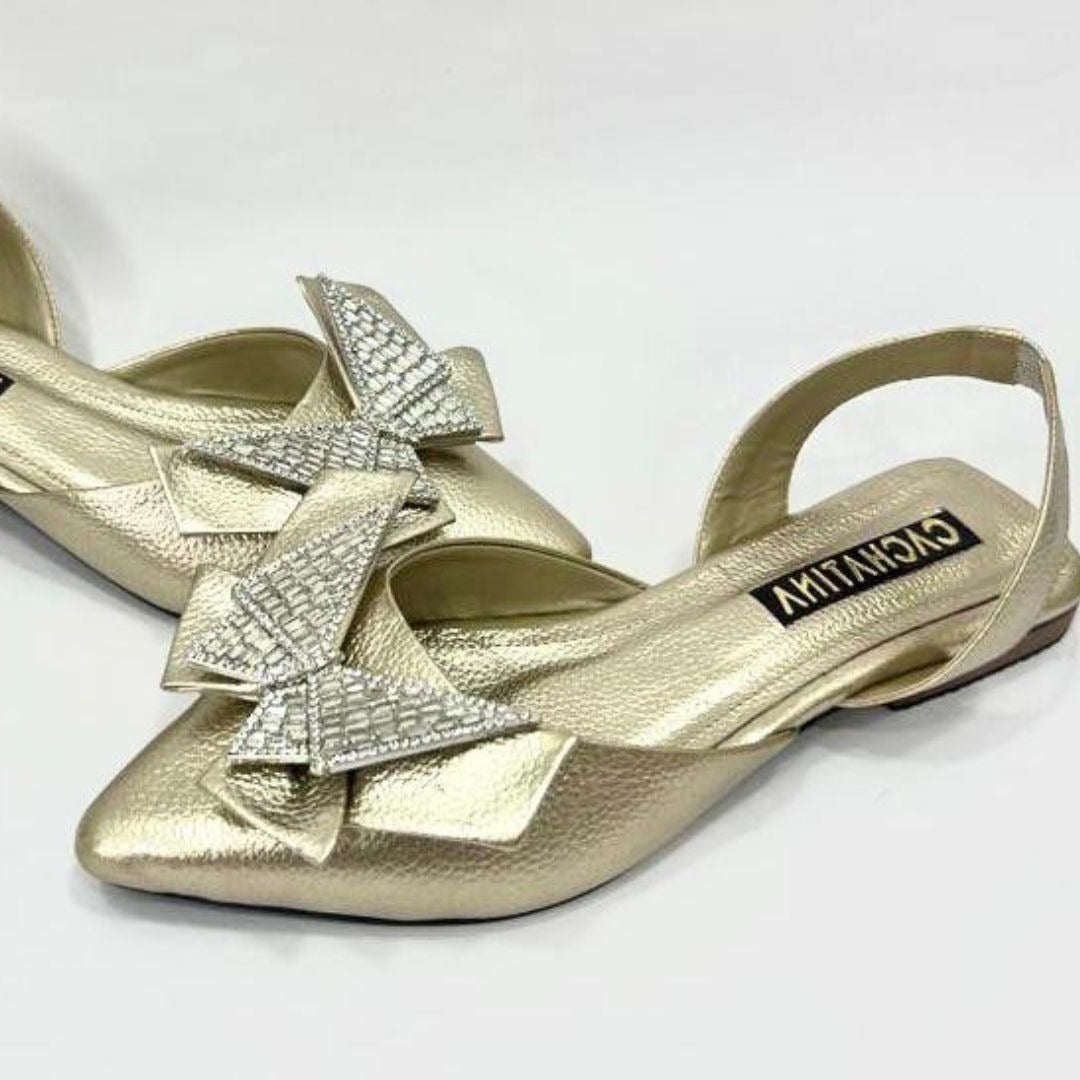ZUECO CACHATINA - TEYLOR - CUERO DORADO - CALZADO CACHATINA